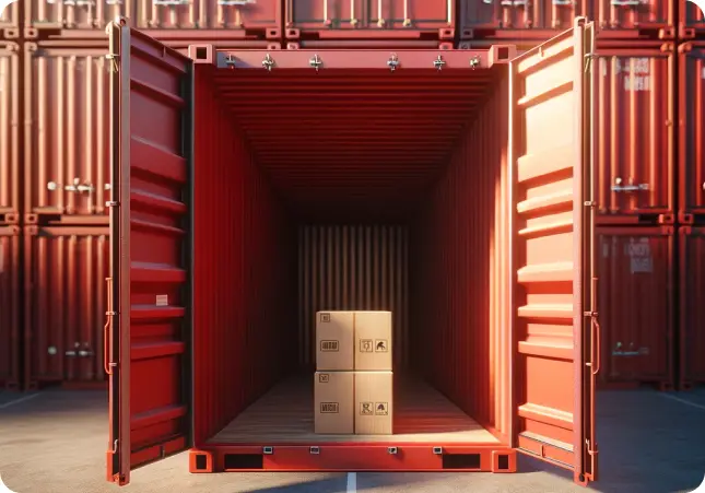 Container | The logistics company Alkonti Logistics Novorossiysk